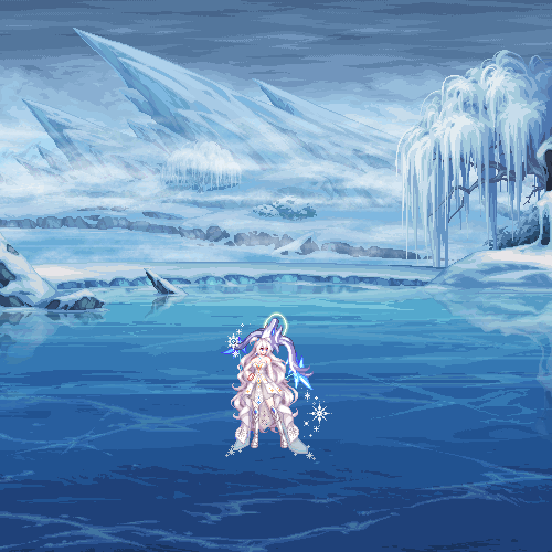 【外观图鉴：日服正式服0107版本】冰雪王国礼包/学院套通行券/雪法师活动等外观道具一览32