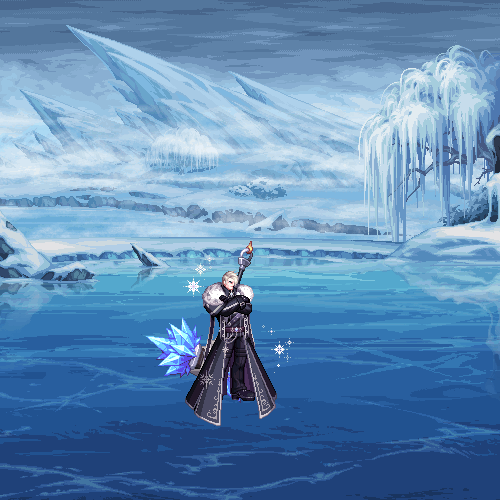 【外观图鉴：日服正式服0107版本】冰雪王国礼包/学院套通行券/雪法师活动等外观道具一览35