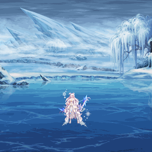 【外观图鉴：日服正式服0107版本】冰雪王国礼包/学院套通行券/雪法师活动等外观道具一览33