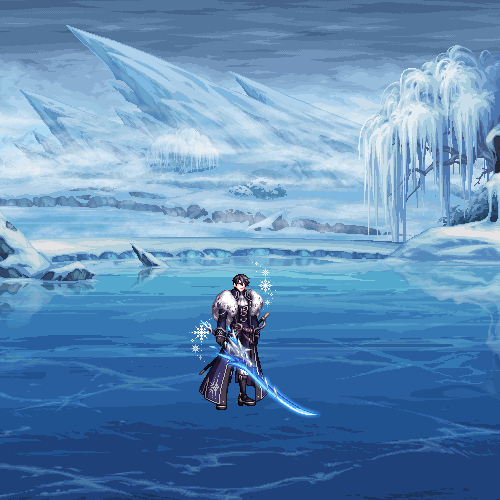 【外观图鉴：日服正式服0107版本】冰雪王国礼包/学院套通行券/雪法师活动等外观道具一览36