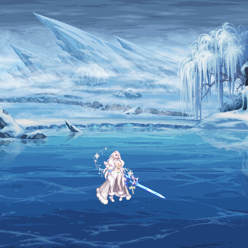 【外观图鉴：日服正式服0107版本】冰雪王国礼包/学院套通行券/雪法师活动等外观道具一览38