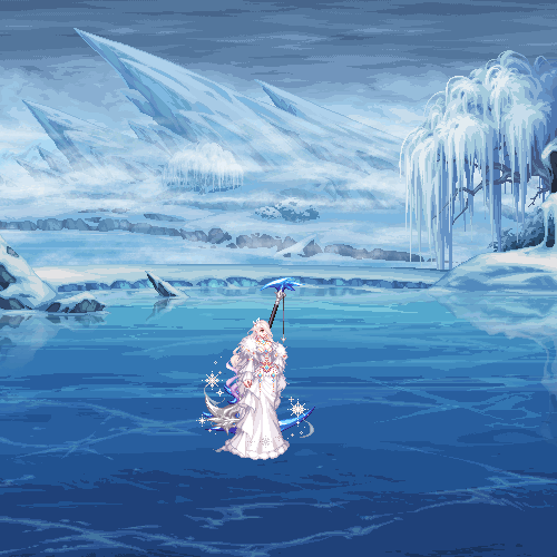 【外观图鉴：日服正式服0107版本】冰雪王国礼包/学院套通行券/雪法师活动等外观道具一览39