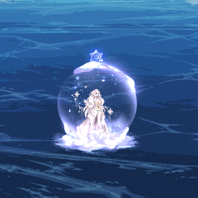 【外观图鉴：日服正式服0107版本】冰雪王国礼包/学院套通行券/雪法师活动等外观道具一览50