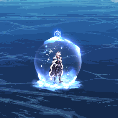 【外观图鉴：日服正式服0107版本】冰雪王国礼包/学院套通行券/雪法师活动等外观道具一览51