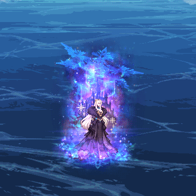 【外观图鉴：日服正式服0107版本】冰雪王国礼包/学院套通行券/雪法师活动等外观道具一览52