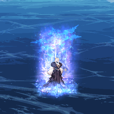 【外观图鉴：日服正式服0107版本】冰雪王国礼包/学院套通行券/雪法师活动等外观道具一览53