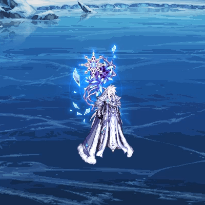 【外观图鉴：日服正式服0107版本】冰雪王国礼包/学院套通行券/雪法师活动等外观道具一览40