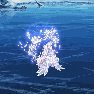 【外观图鉴：日服正式服0107版本】冰雪王国礼包/学院套通行券/雪法师活动等外观道具一览41