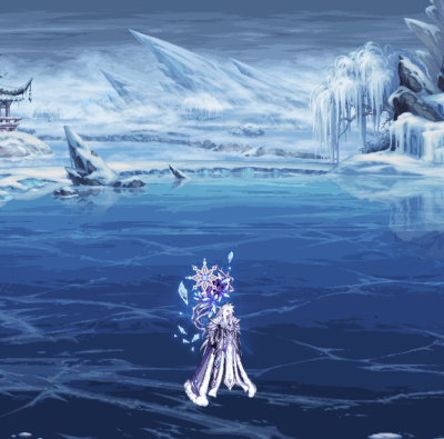 【外观图鉴：日服正式服0107版本】冰雪王国礼包/学院套通行券/雪法师活动等外观道具一览43