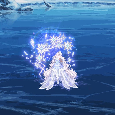 【外观图鉴：日服正式服0107版本】冰雪王国礼包/学院套通行券/雪法师活动等外观道具一览44