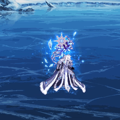 【外观图鉴：日服正式服0107版本】冰雪王国礼包/学院套通行券/雪法师活动等外观道具一览45