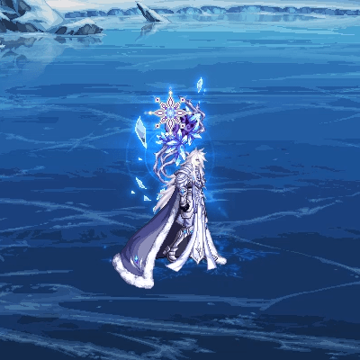 【外观图鉴：日服正式服0107版本】冰雪王国礼包/学院套通行券/雪法师活动等外观道具一览46