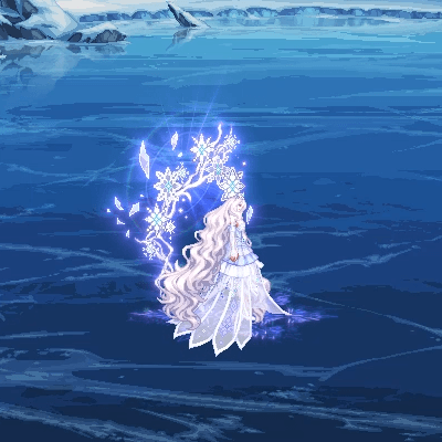 【外观图鉴：日服正式服0107版本】冰雪王国礼包/学院套通行券/雪法师活动等外观道具一览47