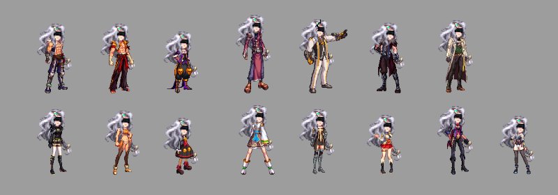 【外观图鉴：日服正式服0107版本】冰雪王国礼包/学院套通行券/雪法师活动等外观道具一览85