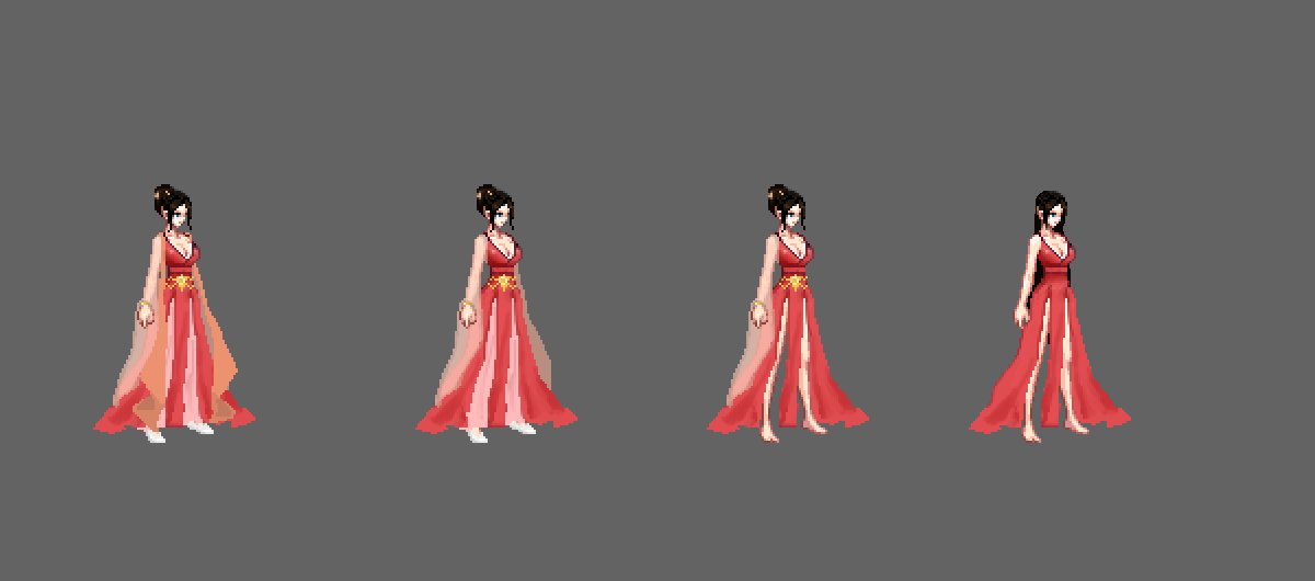 像素 慕沛灵常服1