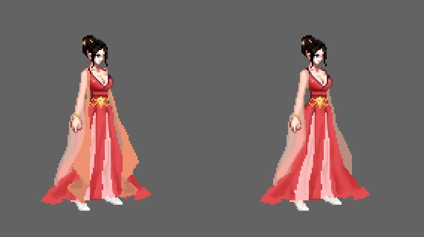 像素 慕沛灵常服2