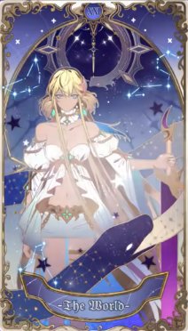 【杂谈】砸~瓦~鲁~多？女鬼剑至尊塔罗牌原型及部件拆分3