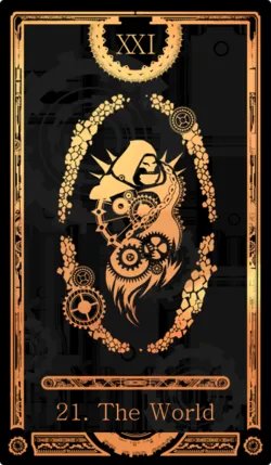 【杂谈】砸~瓦~鲁~多？女鬼剑至尊塔罗牌原型及部件拆分4