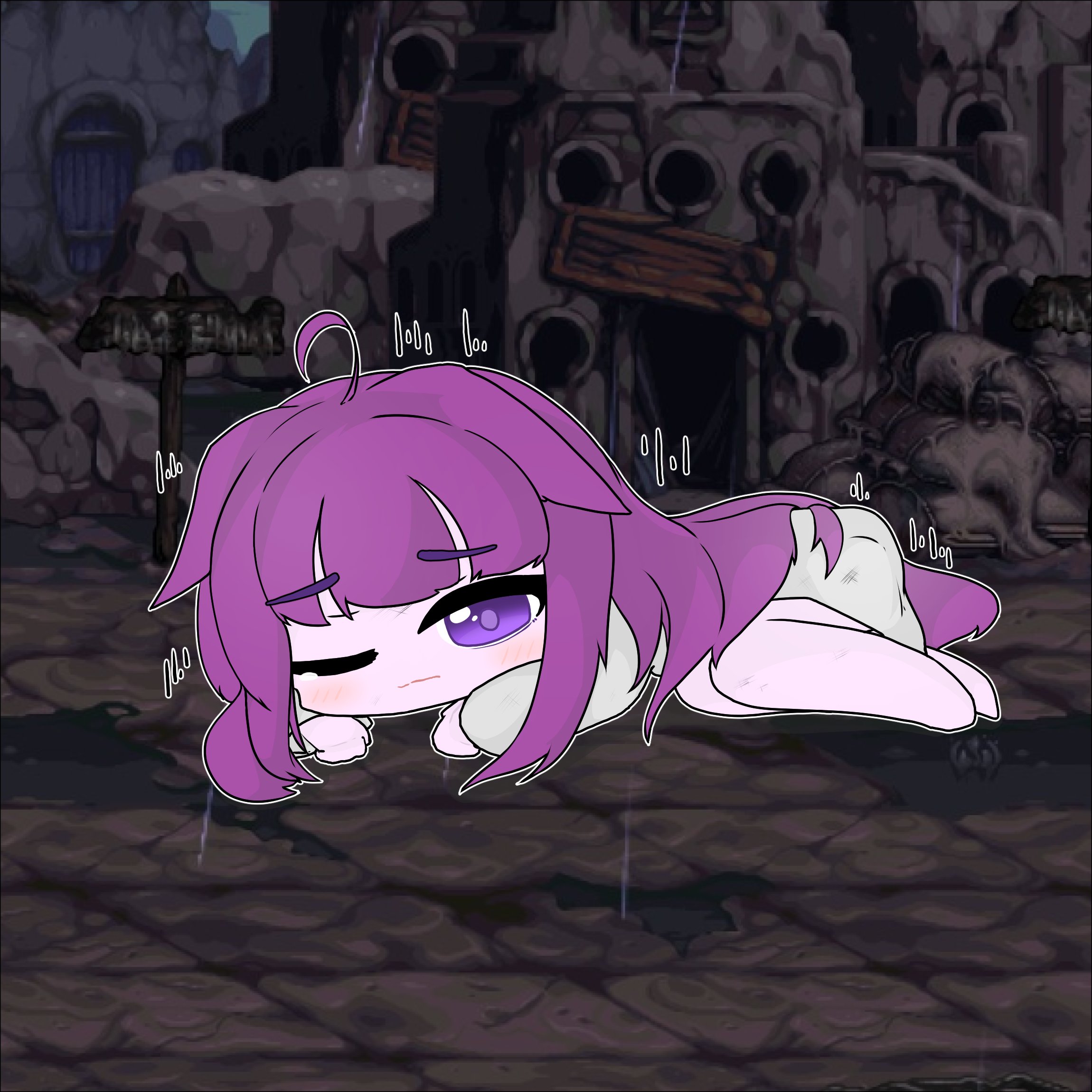 【外服：UCC同人】谨贺新年，马年大吉——韩服玩家的同人创作20