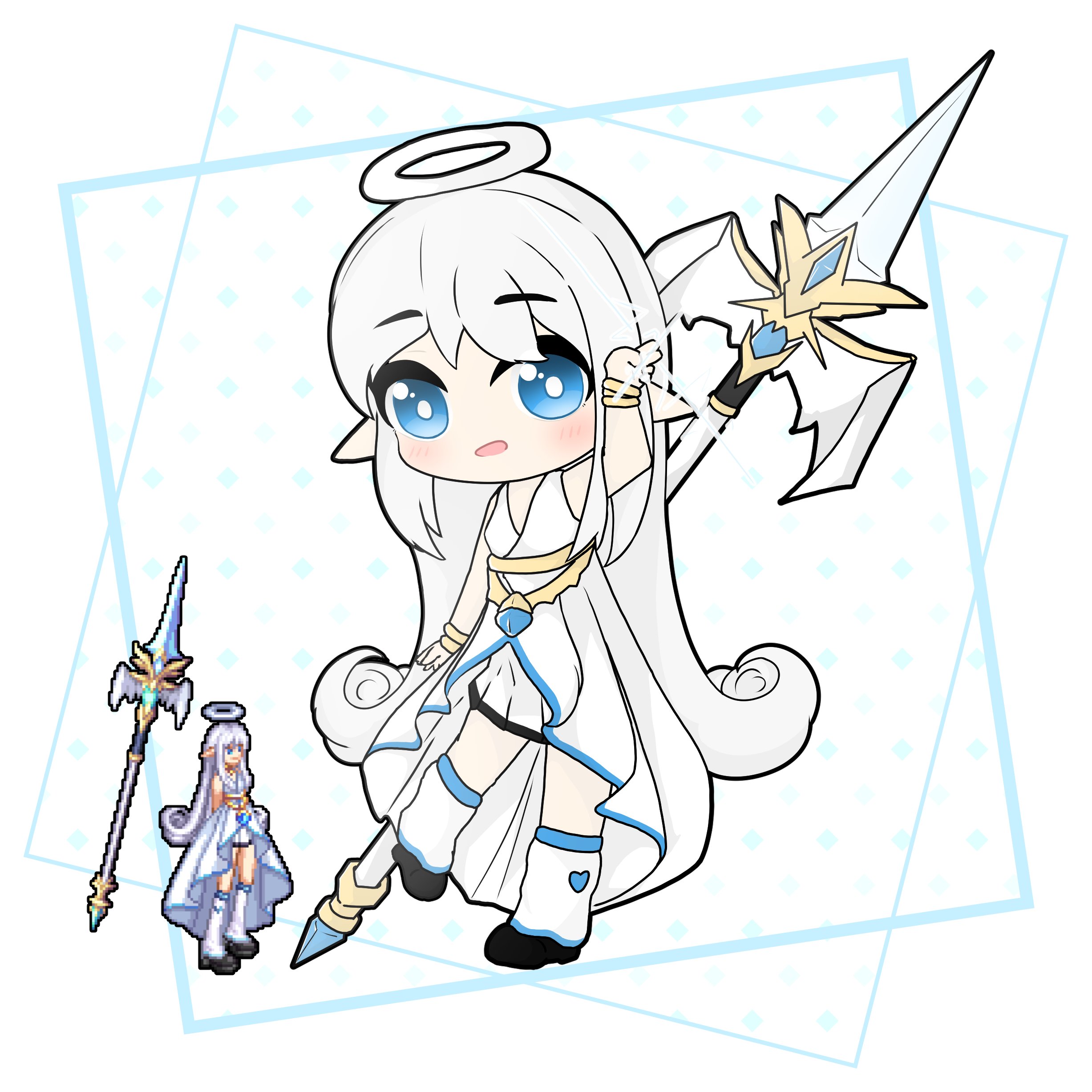 【外服：UCC同人】谨贺新年，马年大吉——韩服玩家的同人创作26