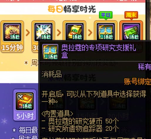 奥拉蔻活动玩法介绍和周期简评9