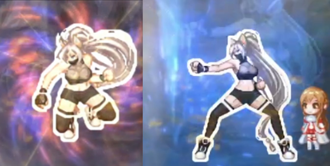 【四月征稿】【补丁首投】女气功觉醒时装改自制半透明上衣+修改站街腿型+隐藏武器补丁2