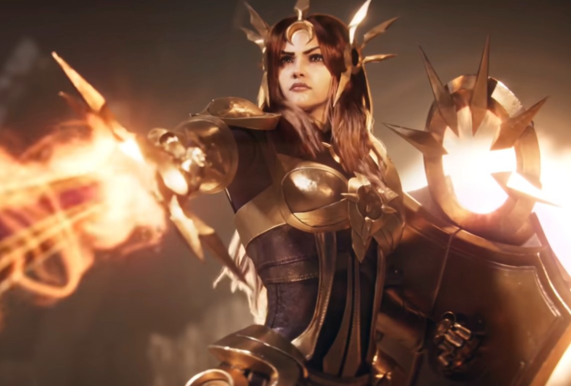 我说这是lol最差的一个cg你们同意么？3