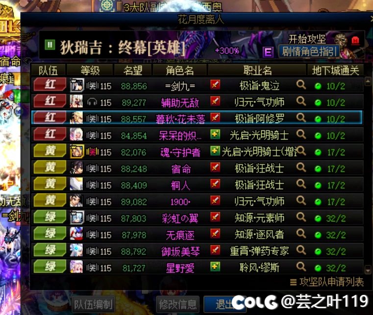 平民团 终于过了英雄+300%血量，打了27分钟！4