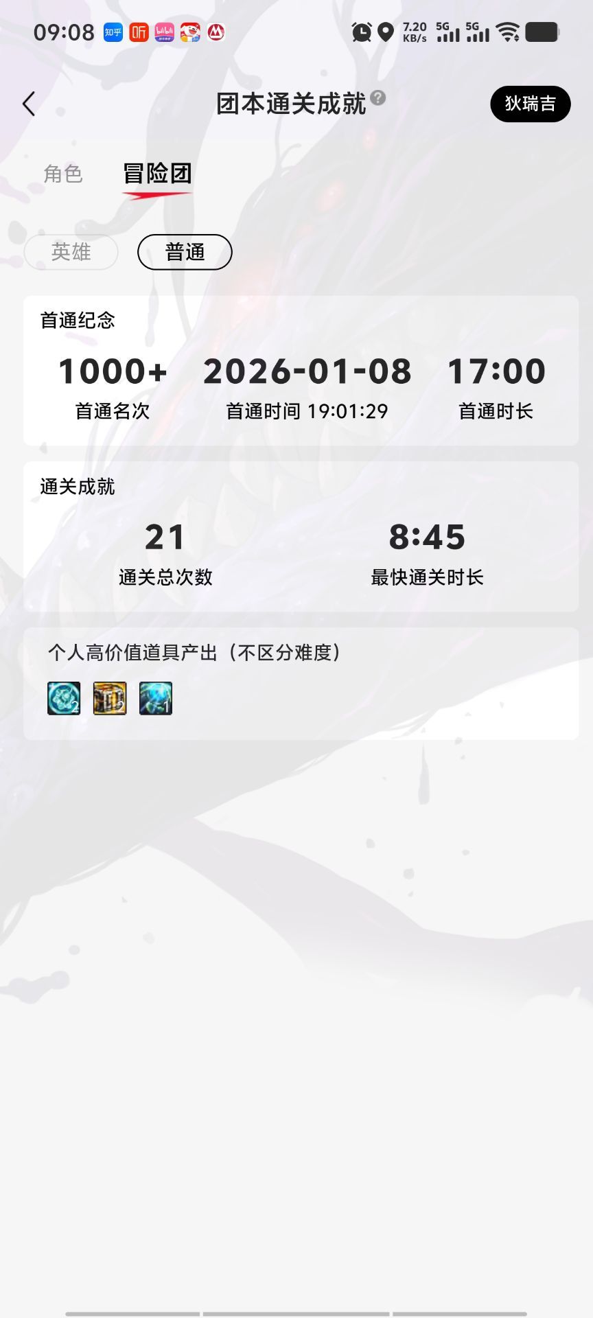 狄瑞吉普通和英雄难度的奖励对得起通关时间吗1