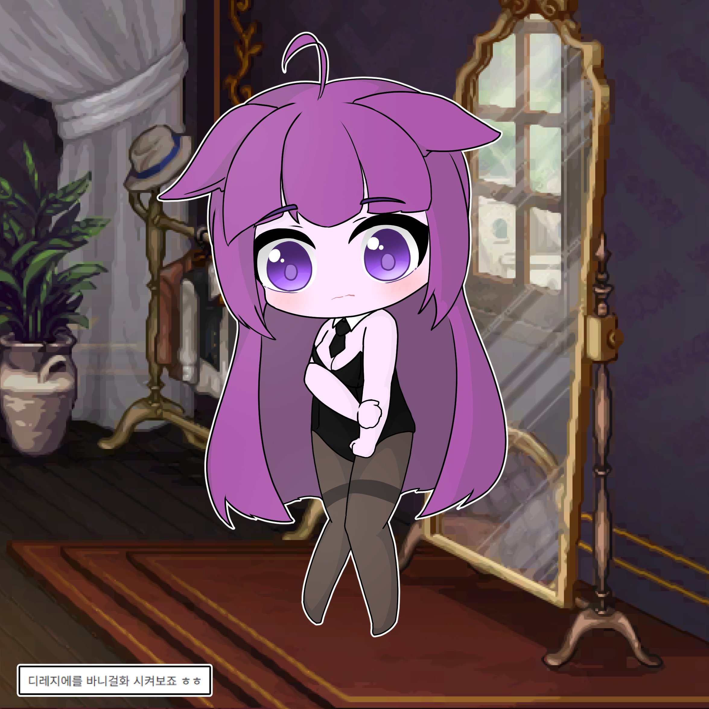 【外服：UCC同人】谨贺新年，马年大吉——韩服玩家的同人创作16