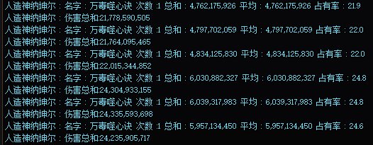 二觉玉的提升率的个人向测试和结论2