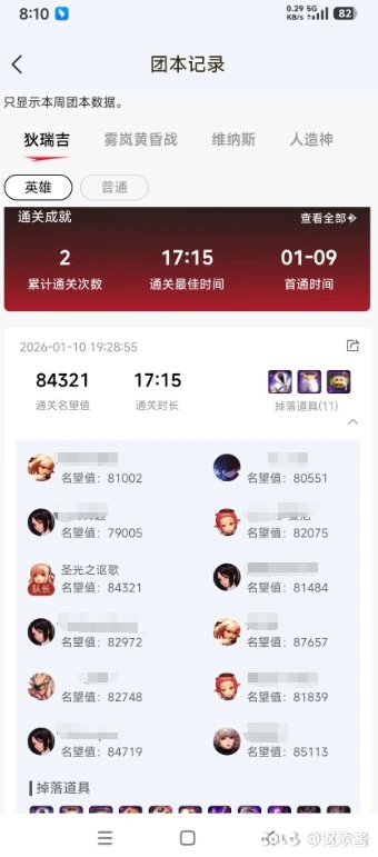 复盘一下目前小团体中配互带英雄团再次优化后的流程路线6