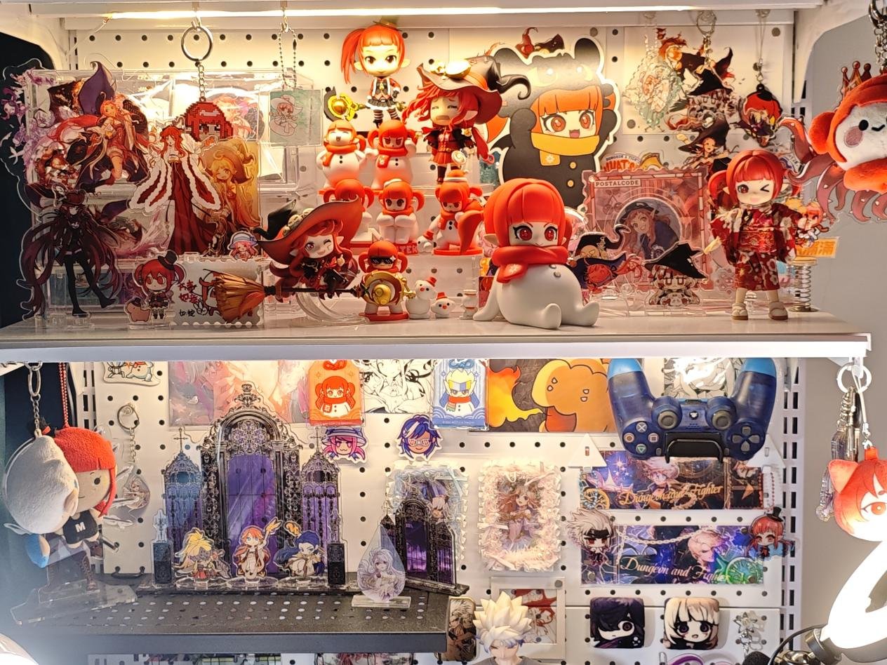 【同人专访】◇Witch◆：为爱执笔，描绘我的魔界！6