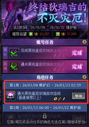 【攻略：到期提醒】1月15日活动道具到期提醒，狄瑞吉首通奖励即将永久错过5