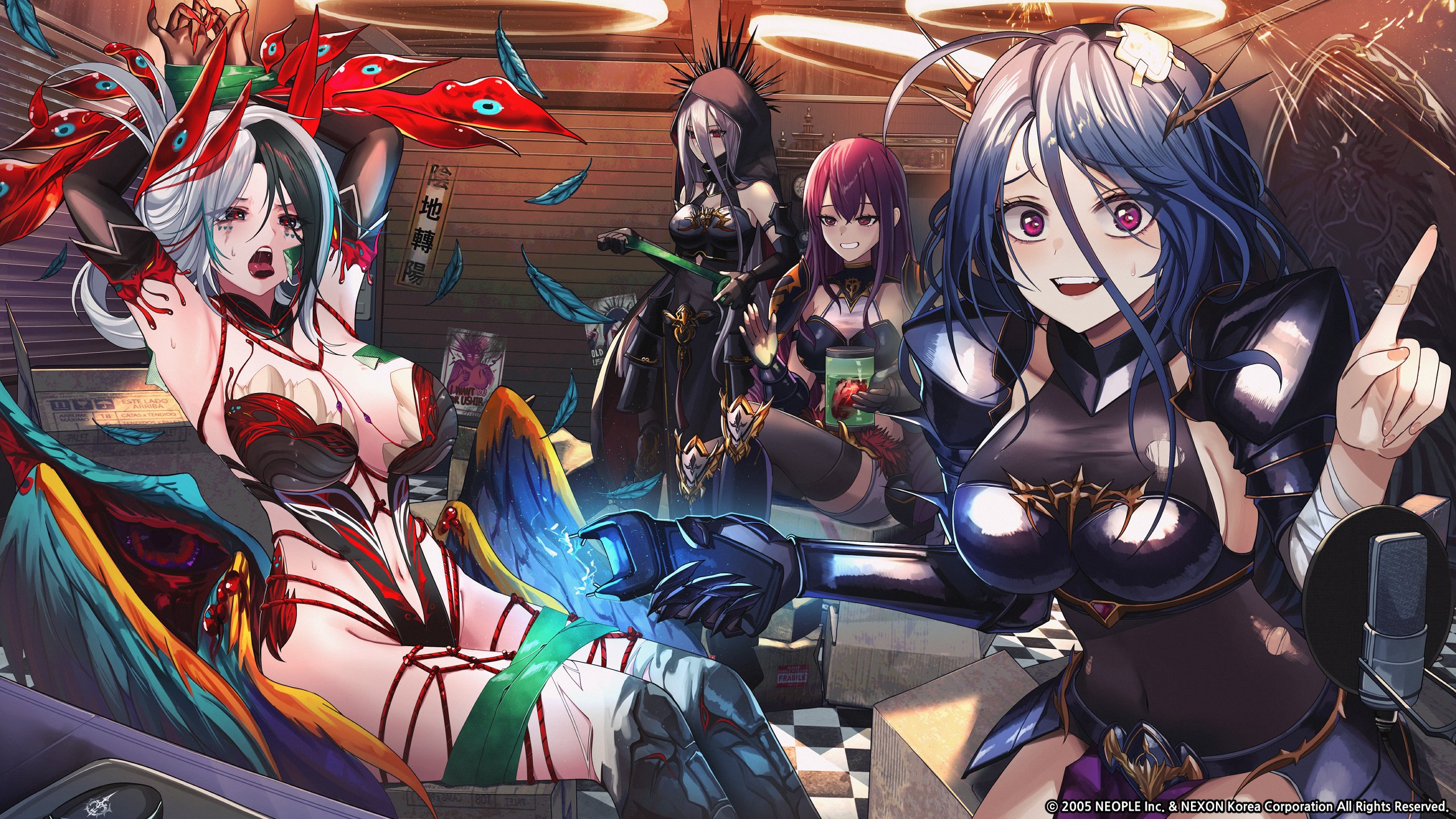 【爆料：韩服正式服0115】新时代没有能载DX9的船——韩服正式服定期维护公告1