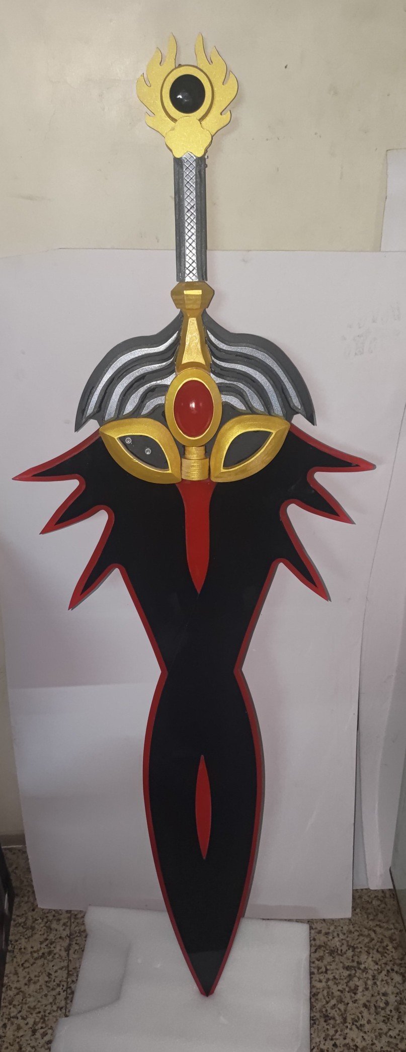 我又手搓了一把黑光（双龙魔影剑）2