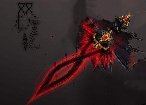 我又手搓了一把黑光（双龙魔影剑）7