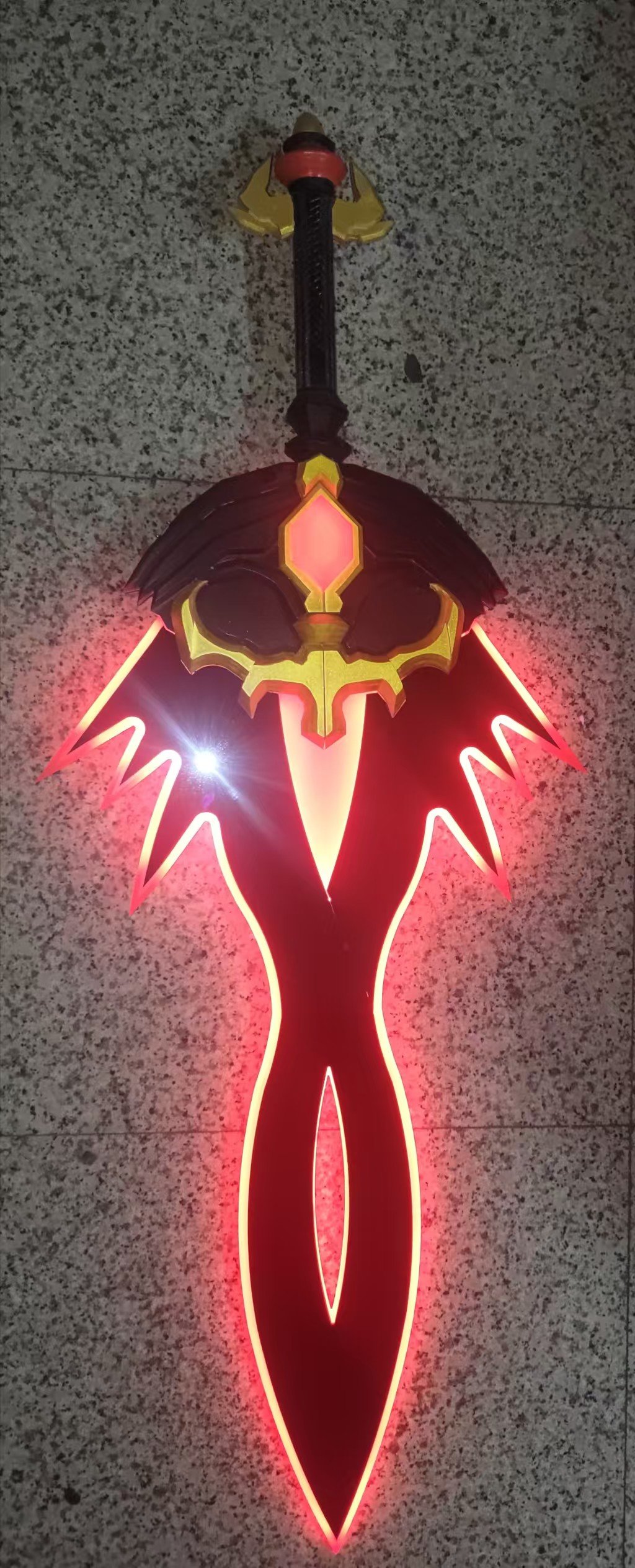 我又手搓了一把黑光（双龙魔影剑）9