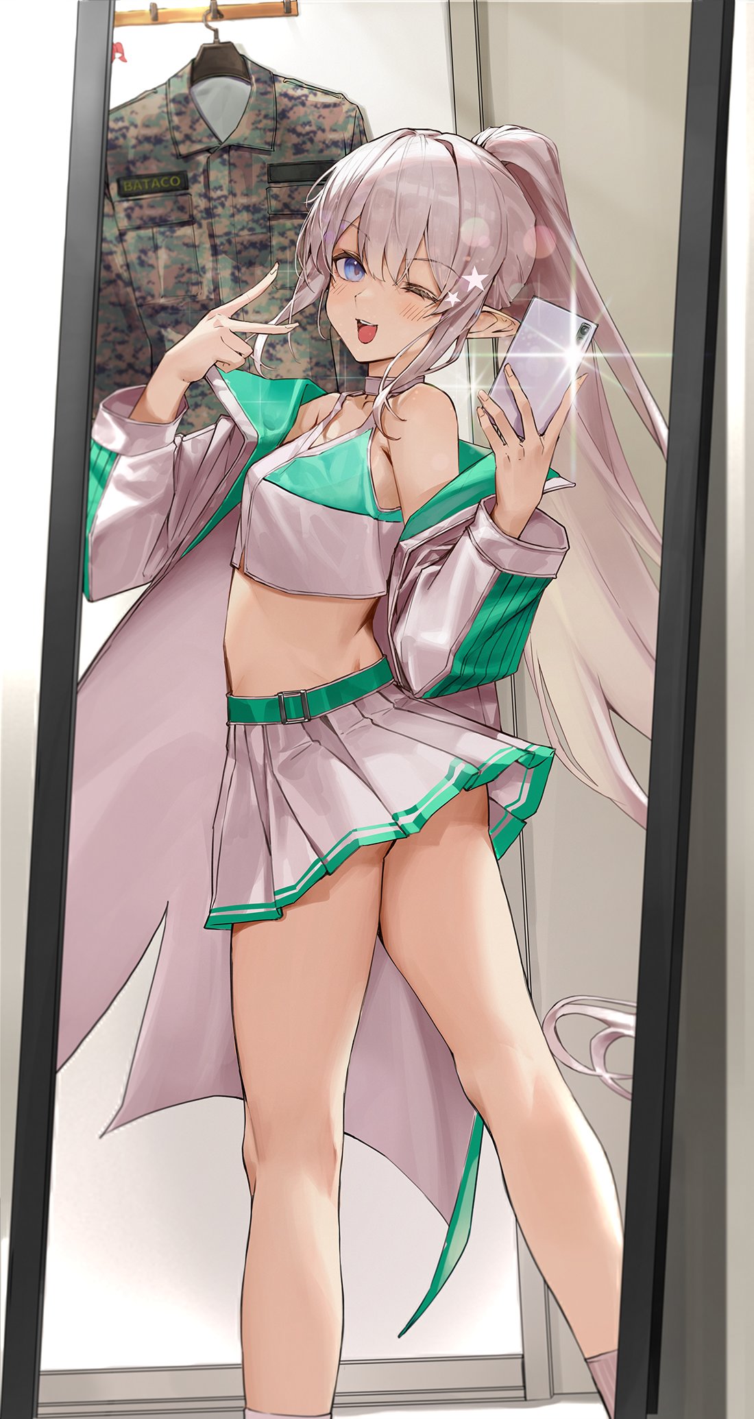 【外服：UCC同人】萝布乐＆塞尼尔的同框直播——韩服玩家的同人创作8