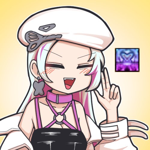 【外服：UCC同人】萝布乐＆塞尼尔的同框直播——韩服玩家的同人创作21