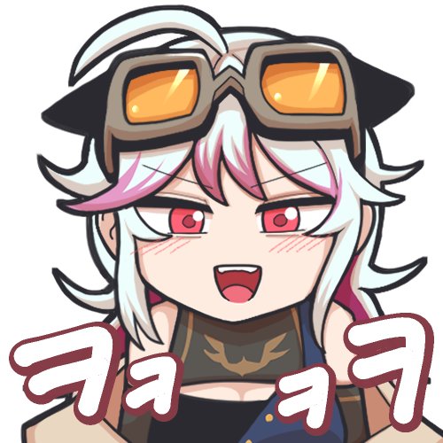 【外服：UCC同人】萝布乐＆塞尼尔的同框直播——韩服玩家的同人创作23