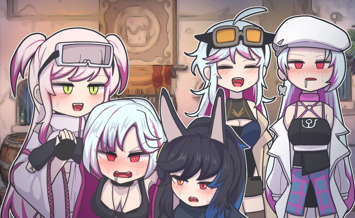 【外服：UCC同人】萝布乐＆塞尼尔的同框直播——韩服玩家的同人创作20