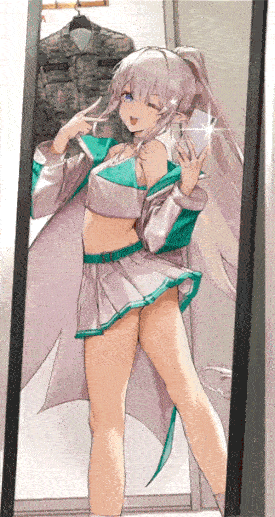 【外服：UCC同人】萝布乐＆塞尼尔的同框直播——韩服玩家的同人创作9