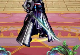 大佬们，我这武器装扮本身绿色，现在怎么这么淡了啊1