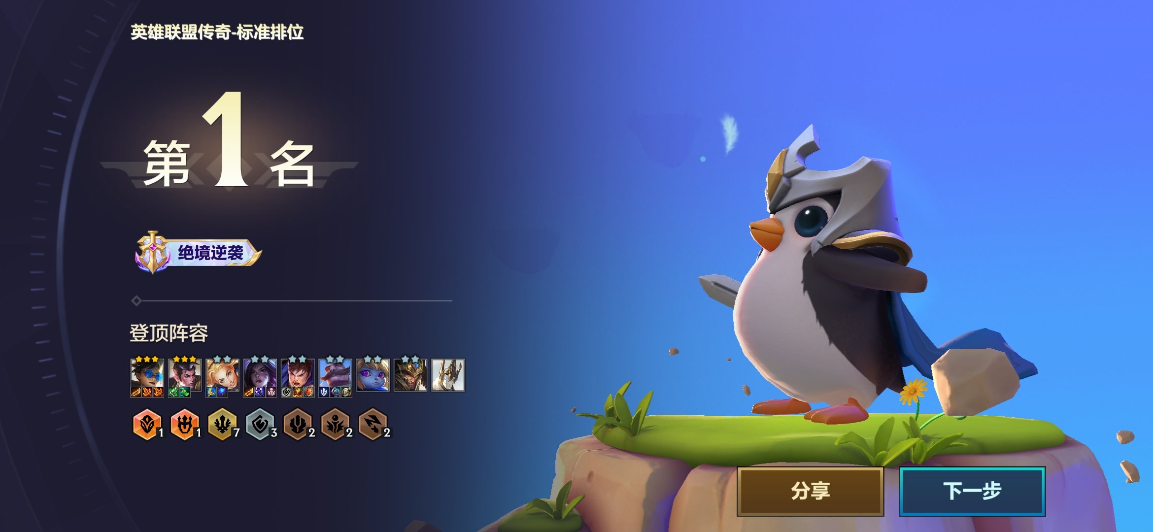 云顶之弈，终于咱也上钻了……1