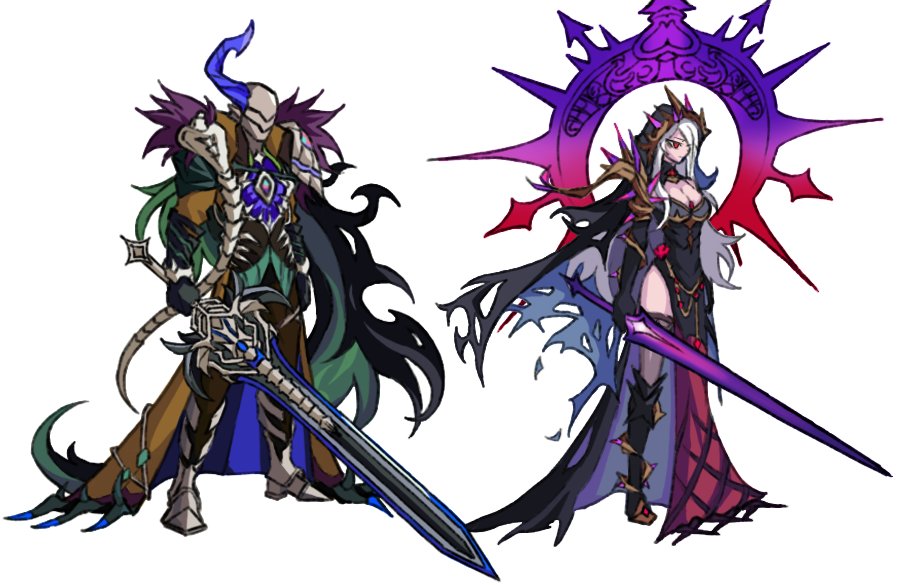 【外服：UCC同人】萝布乐＆塞尼尔的同框直播——韩服玩家的同人创作12