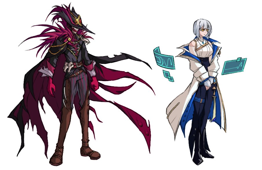 【外服：UCC同人】萝布乐＆塞尼尔的同框直播——韩服玩家的同人创作14