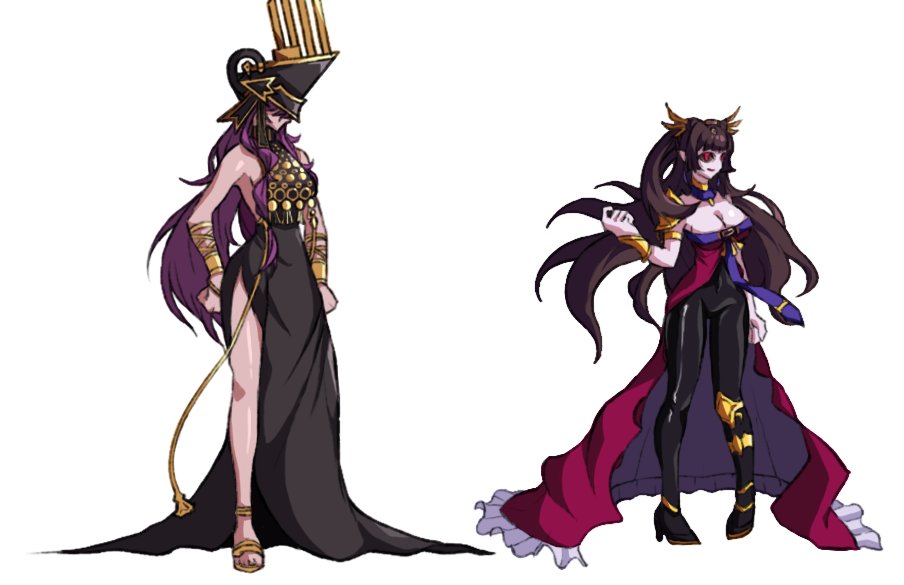 【外服：UCC同人】萝布乐＆塞尼尔的同框直播——韩服玩家的同人创作17