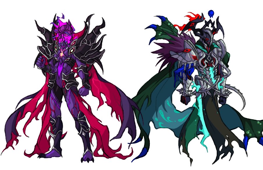 【外服：UCC同人】萝布乐＆塞尼尔的同框直播——韩服玩家的同人创作18