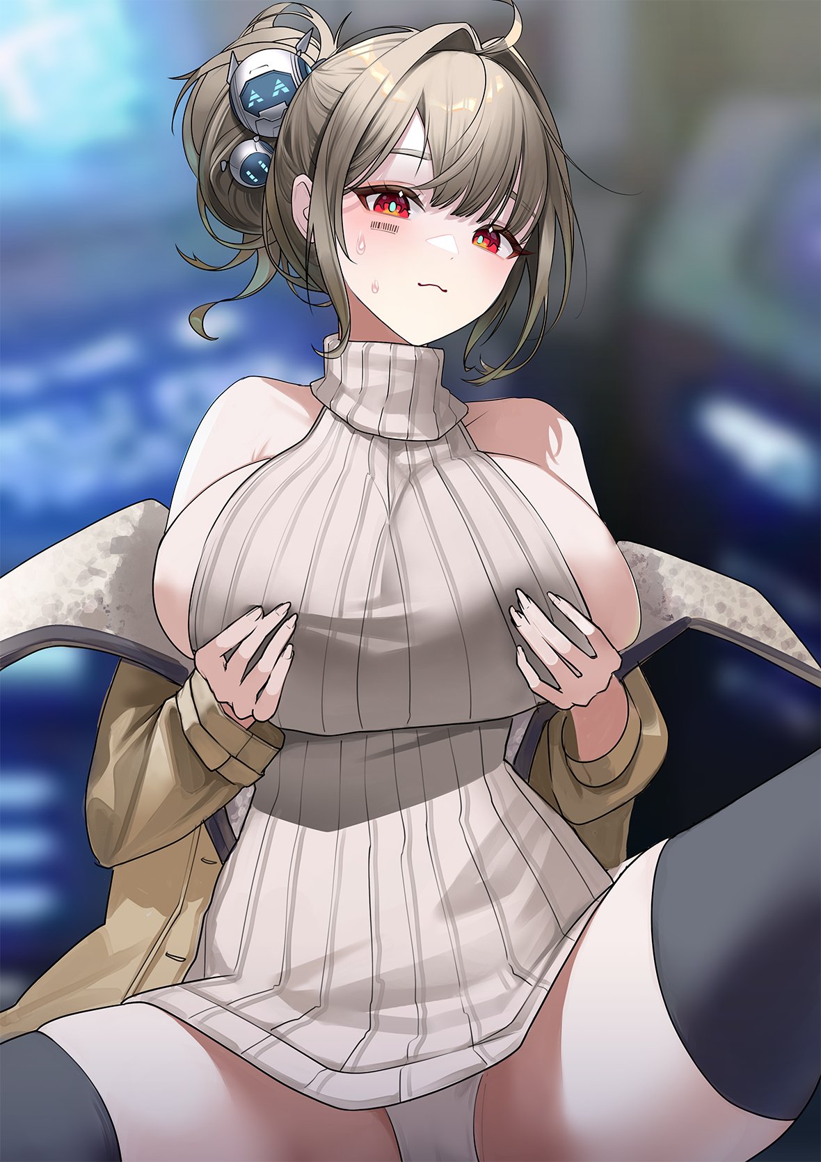 【外服：UCC同人】萝布乐＆塞尼尔的同框直播——韩服玩家的同人创作11